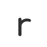 r